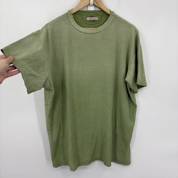 Dr. Collectors Free People Shirt Large Basic Dye Tee Oversized Sustainable Boho - Picture 2 of 10